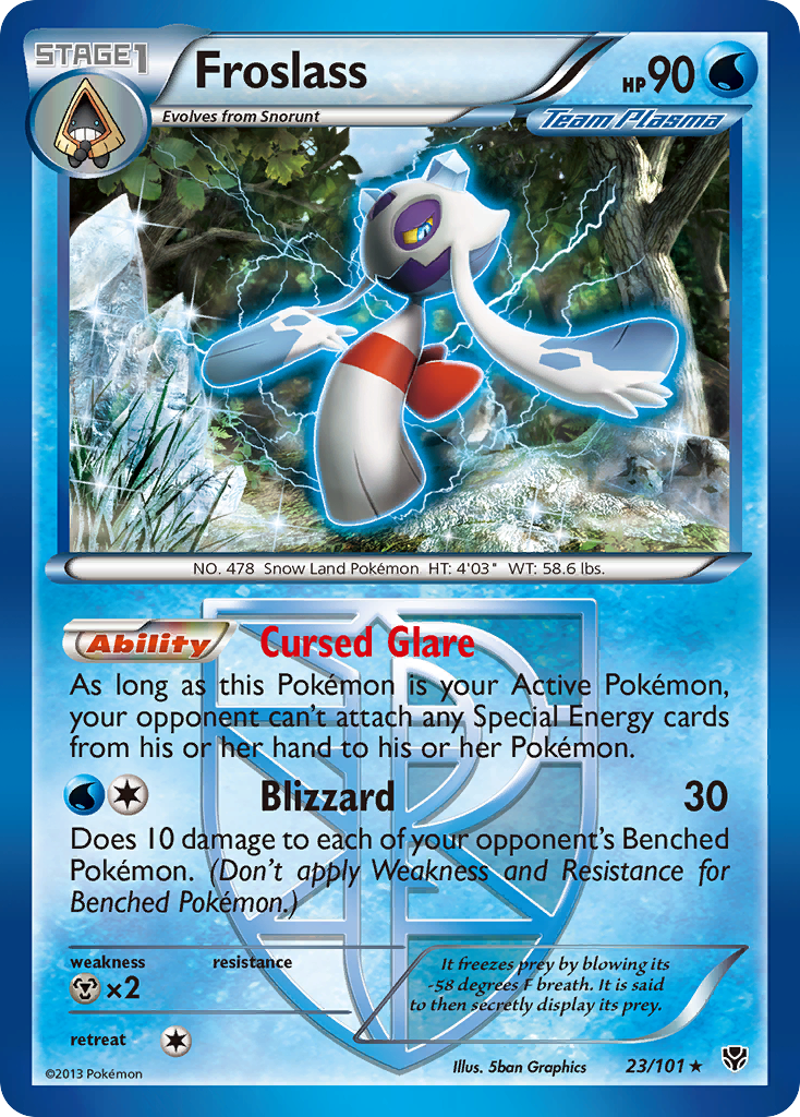 Froslass (23/101) [Black & White: Plasma Blast] | Good Games Adelaide SA