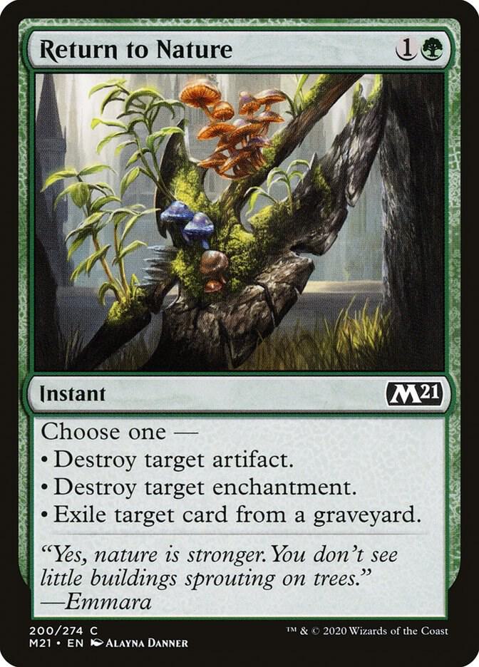 Return to Nature 200 (Core Set 2021)  | Good Games Adelaide SA