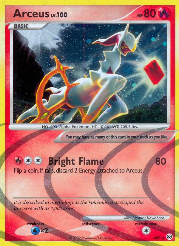 Arceus AR3 (Arceus)  - Holofoil | Good Games Adelaide SA