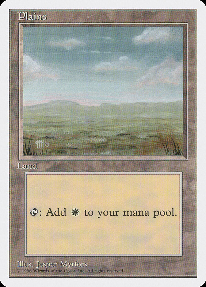 Plains (Signature on Bottom Left) [Introductory Two-Player Set] | Good Games Adelaide SA