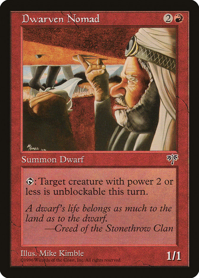 Dwarven Nomad  (Mirage)  | Good Games Adelaide SA