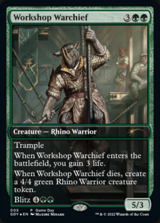 Workshop Warchief [Game Day 2022] | Good Games Adelaide SA