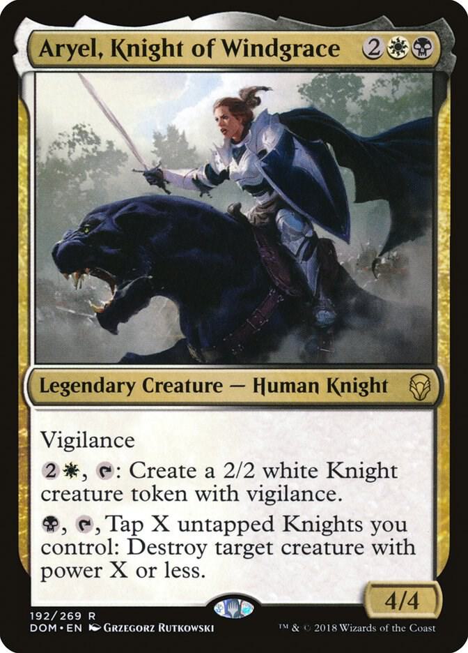 Aryel Knight of Windgrace 192 (Dominaria)  | Good Games Adelaide SA
