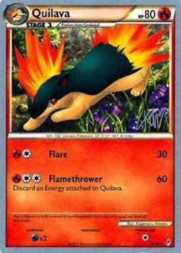 Quilava (49/95) (Reshiphlosion - Christopher Kan) [World Championships 2011] | Good Games Adelaide SA