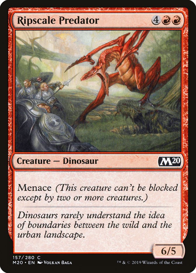 Ripscale Predator [Core Set 2020] | Good Games Adelaide SA