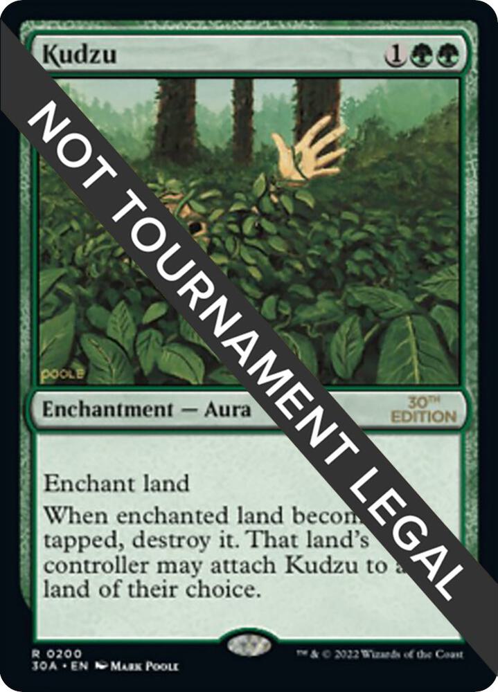 Kudzu 200/594 (30th Anniversary Edition)  | Good Games Adelaide SA
