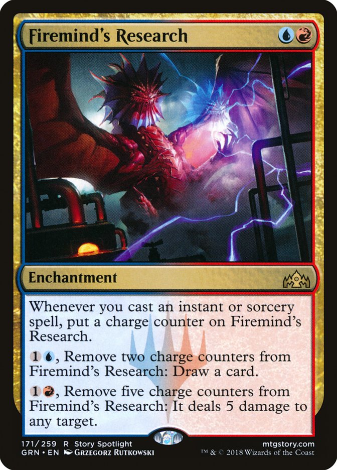 Firemind's Research [Guilds of Ravnica] | Good Games Adelaide SA