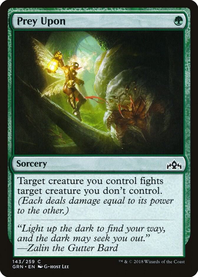 Prey Upon 143 (Guilds of Ravnica)  | Good Games Adelaide SA
