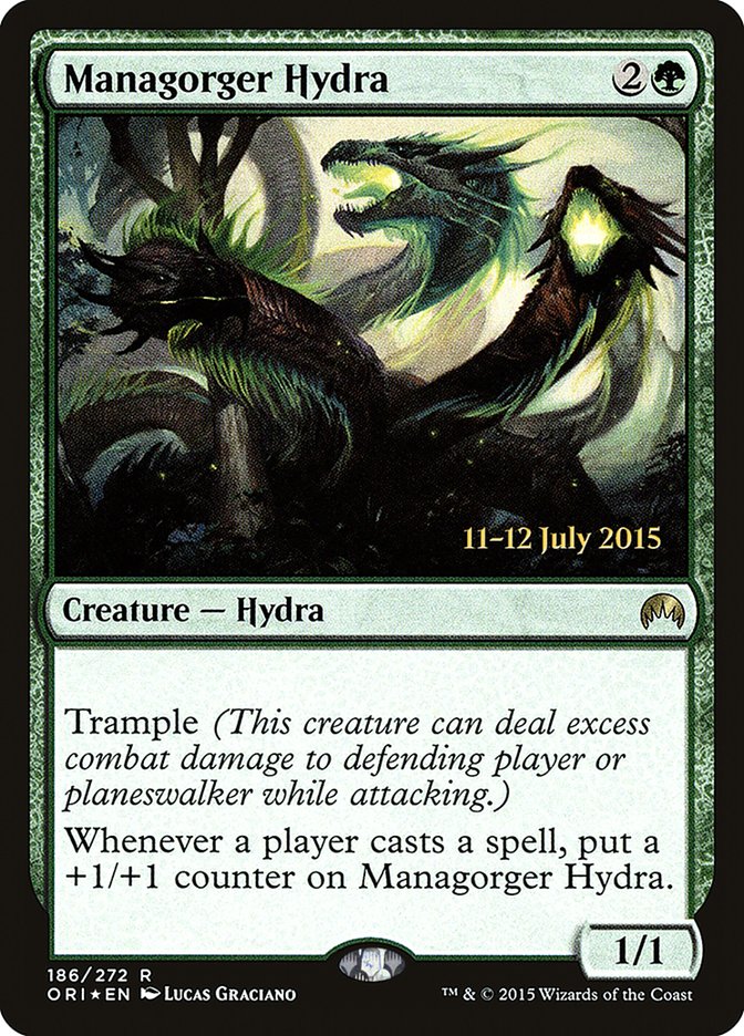 Managorger Hydra [Magic Origins Promos] | Good Games Adelaide SA