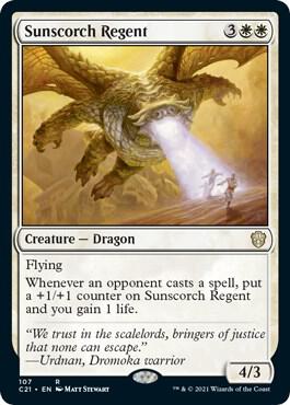 Sunscorch Regent 107 (Commander 2021)  | Good Games Adelaide SA