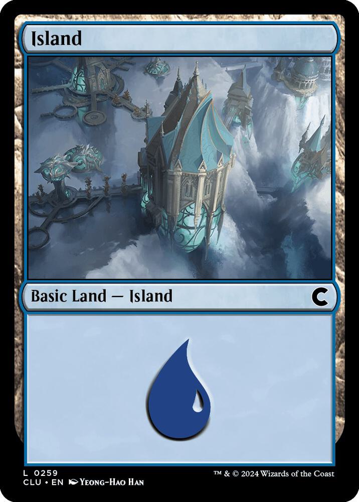 Island 259 (Ravnica: Clue Edition)  | Good Games Adelaide SA