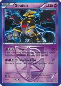 Giratina 62 135 BW Plasma Storm 062/135 (Deck Exclusives)  - Holofoil | Good Games Adelaide SA