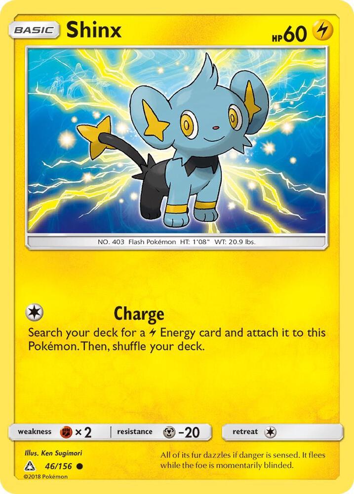 Shinx 46/156 (SM - Ultra Prism)  | Good Games Adelaide SA