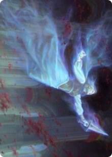 Dorothea Vengeful Victim 57 81 Art Card 57 (Art Series: Innistrad: Crimson Vow)  | Good Games Adelaide SA