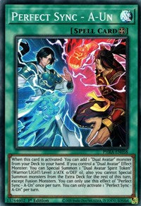 Perfect Sync - A-Un [PHRA-EN058] Super Rare | Good Games Adelaide SA