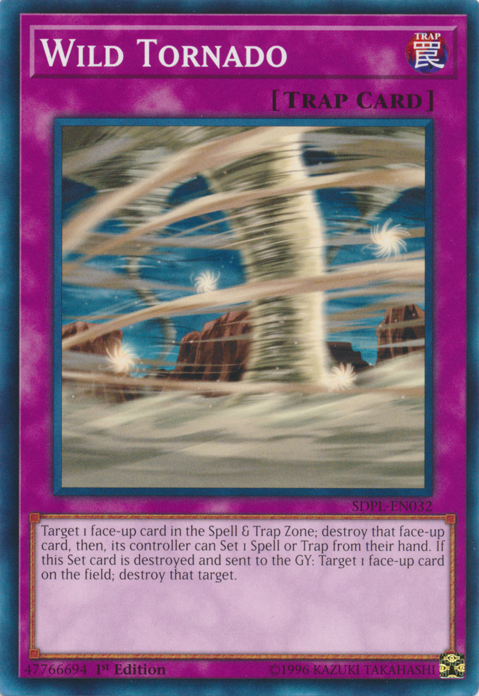 Wild Tornado [SDPL-EN032] Common | Good Games Adelaide SA