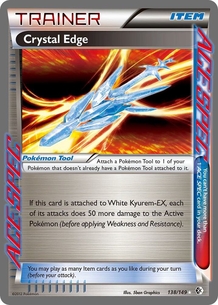 Crystal Edge 138/149 (Boundaries Crossed)  - Holofoil | Good Games Adelaide SA