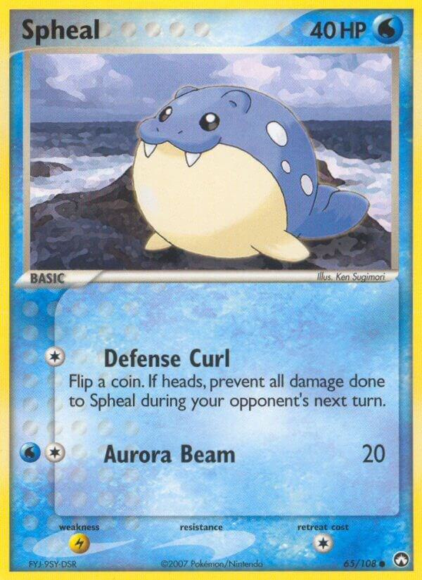 Spheal 65/108 (Power Keepers)  | Good Games Adelaide SA