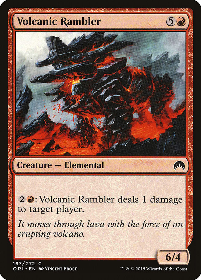 Volcanic Rambler 167 (Magic Origins)  | Good Games Adelaide SA