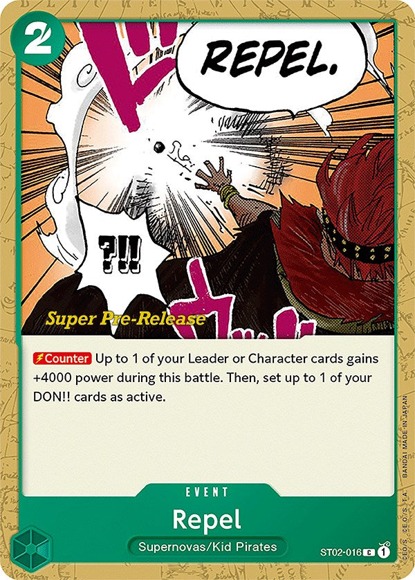 Repel [Super Pre-Release Starter Deck: Worst Generation] | Good Games Adelaide SA