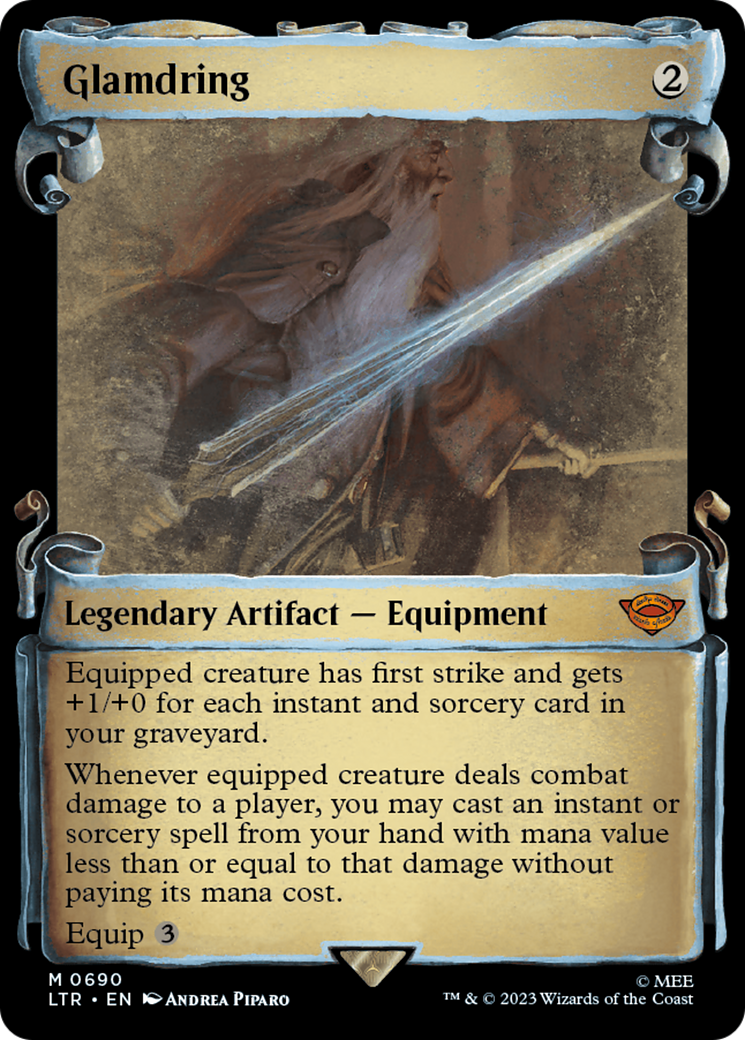 Glamdring [The Lord of the Rings: Tales of Middle-Earth Showcase Scrolls] | Good Games Adelaide SA
