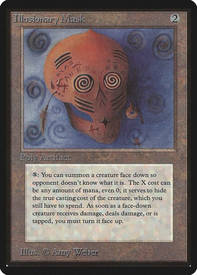 Illusionary Mask  (Beta Edition)  | Good Games Adelaide SA