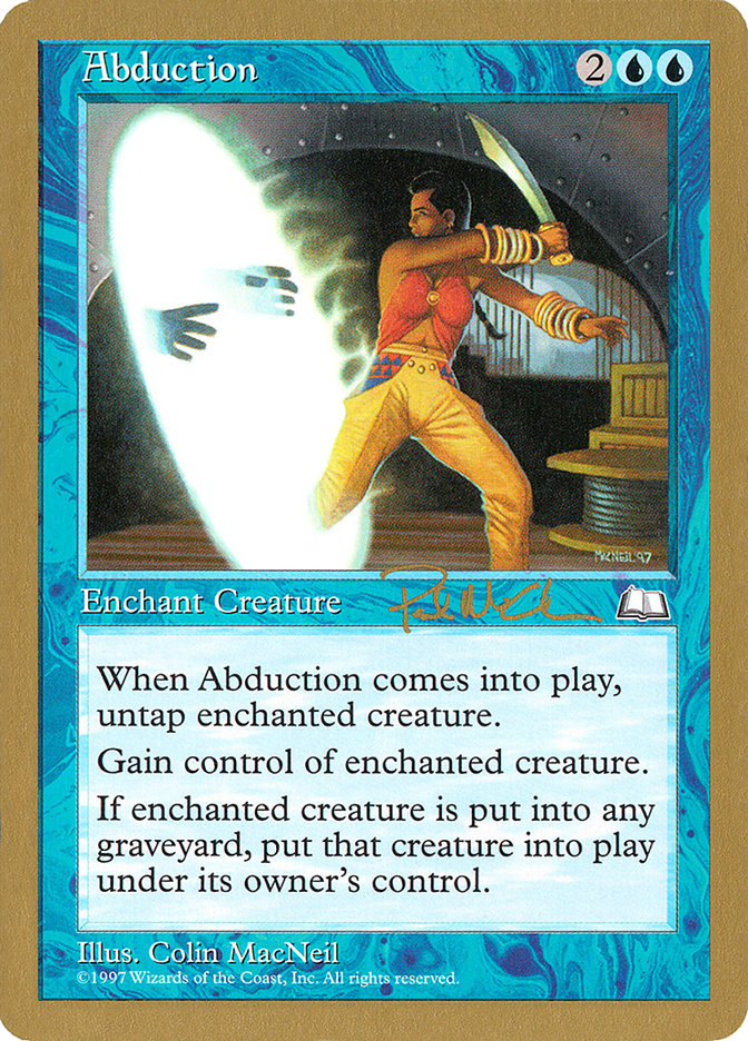 Abduction (Paul McCabe) [World Championship Decks 1997] | Good Games Adelaide SA