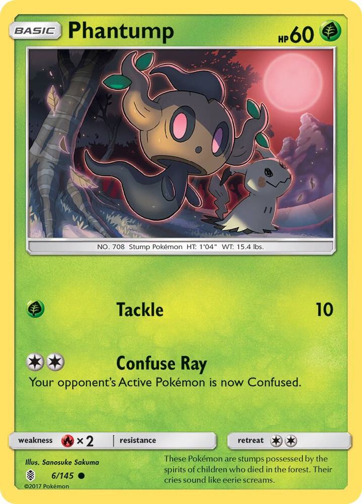 Phantump 6/145 (SM - Guardians Rising)  | Good Games Adelaide SA