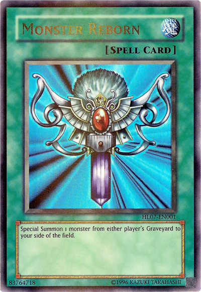 Monster Reborn [HL07-EN001] Parallel Rare | Good Games Adelaide SA