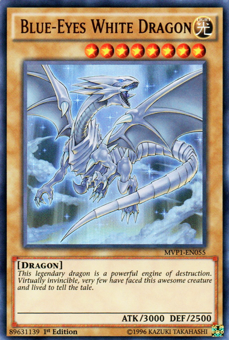 Blue-Eyes White Dragon [MVP1-EN055] Ultra Rare | Good Games Adelaide SA