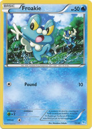 Froakie (11/30) [XY: Trainer Kit 3 - Suicune] | Good Games Adelaide SA