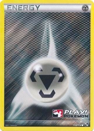 Metal Energy 112 114 Play Pokemon 112/114 (League & Championship Cards)  - Holofoil | Good Games Adelaide SA
