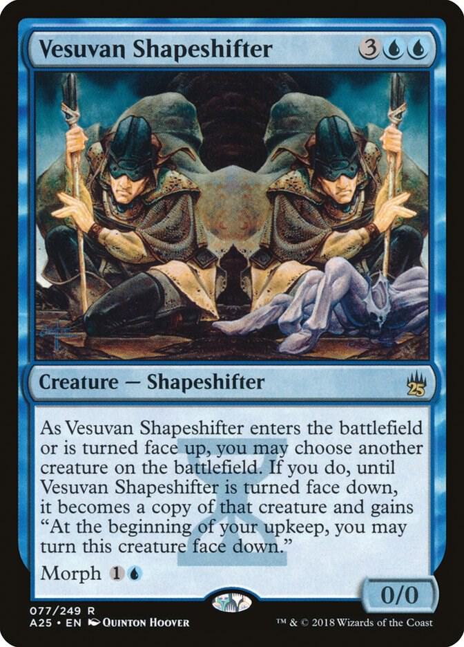 Vesuvan Shapeshifter 77 (Masters 25)  - Foil | Good Games Adelaide SA