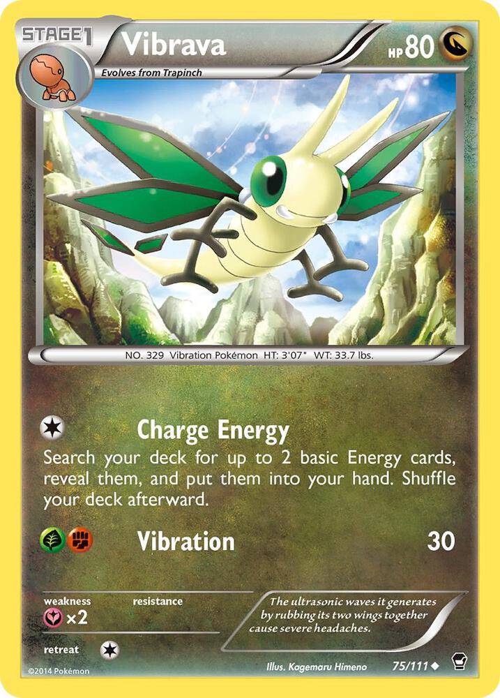 Vibrava 75/111 (XY - Furious Fists)  | Good Games Adelaide SA