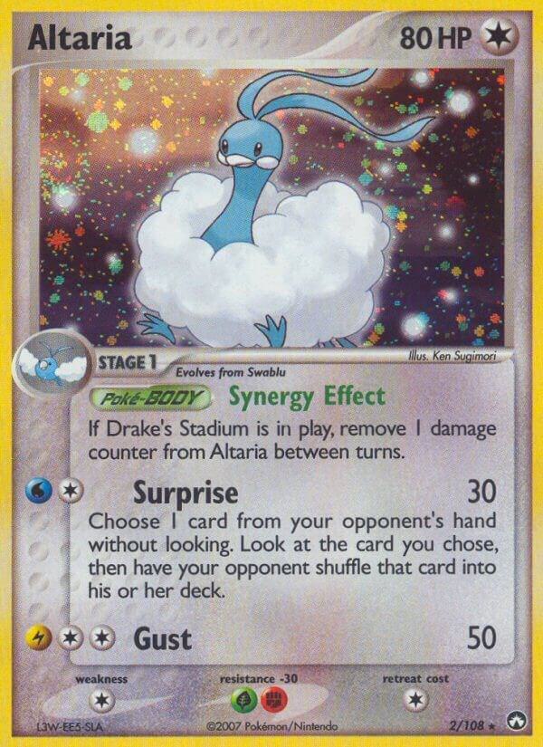 Altaria 2/108 (Power Keepers)  - Holofoil | Good Games Adelaide SA
