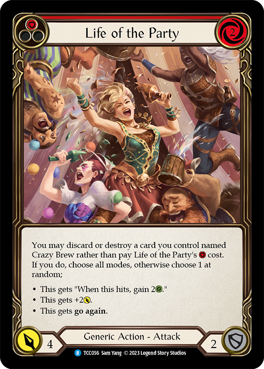 Life of the Party [TCC056] (Round the Table: TCC x LSS) | Good Games Adelaide SA