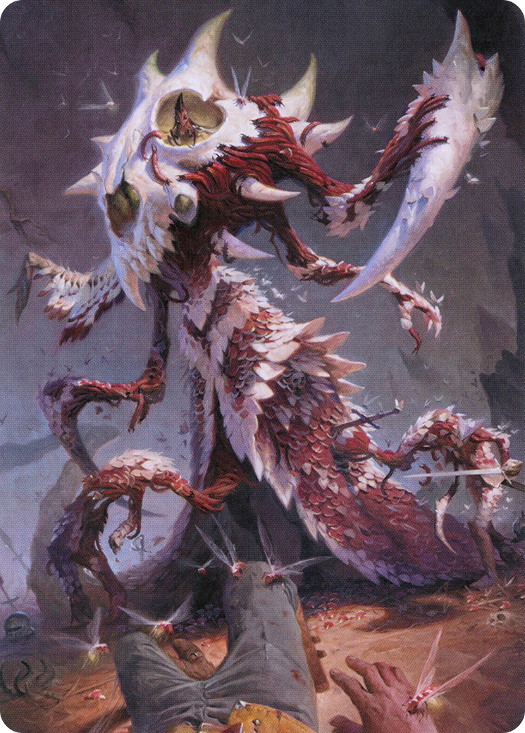 Grist, the Hunger Tide Art Card (56) [Modern Horizons 2 Art Series] | Good Games Adelaide SA