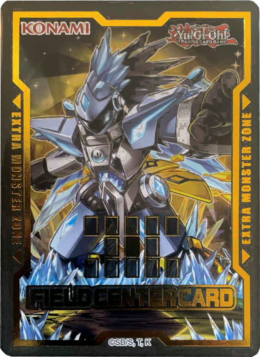 Field Center Card: Crystron Halqifibrax (Yu-Gi-Oh! Day 2020) Promo | Good Games Adelaide SA