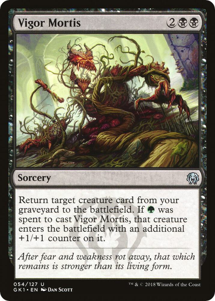 Vigor Mortis 54 (Guilds of Ravnica: Guild Kits)  | Good Games Adelaide SA