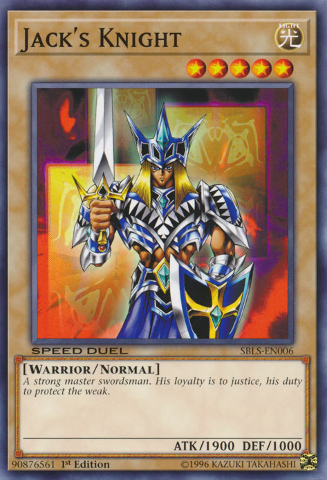 Jack's Knight [SBLS-EN006] Common | Good Games Adelaide SA