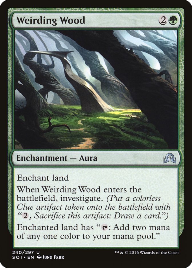 Weirding Wood [Shadows over Innistrad] | Good Games Adelaide SA