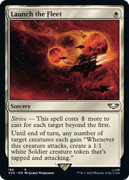 Launch the Fleet 188 (Universes Beyond: Warhammer 40,000)  | Good Games Adelaide SA