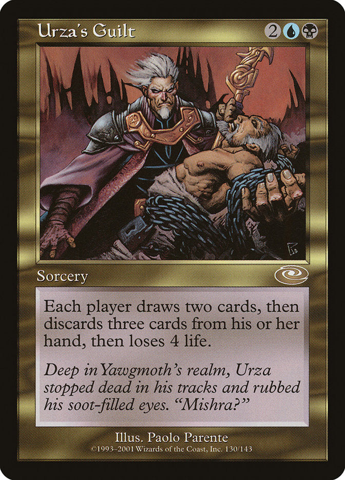 Urza's Guilt 130 (Planeshift)  - Foil | Good Games Adelaide SA