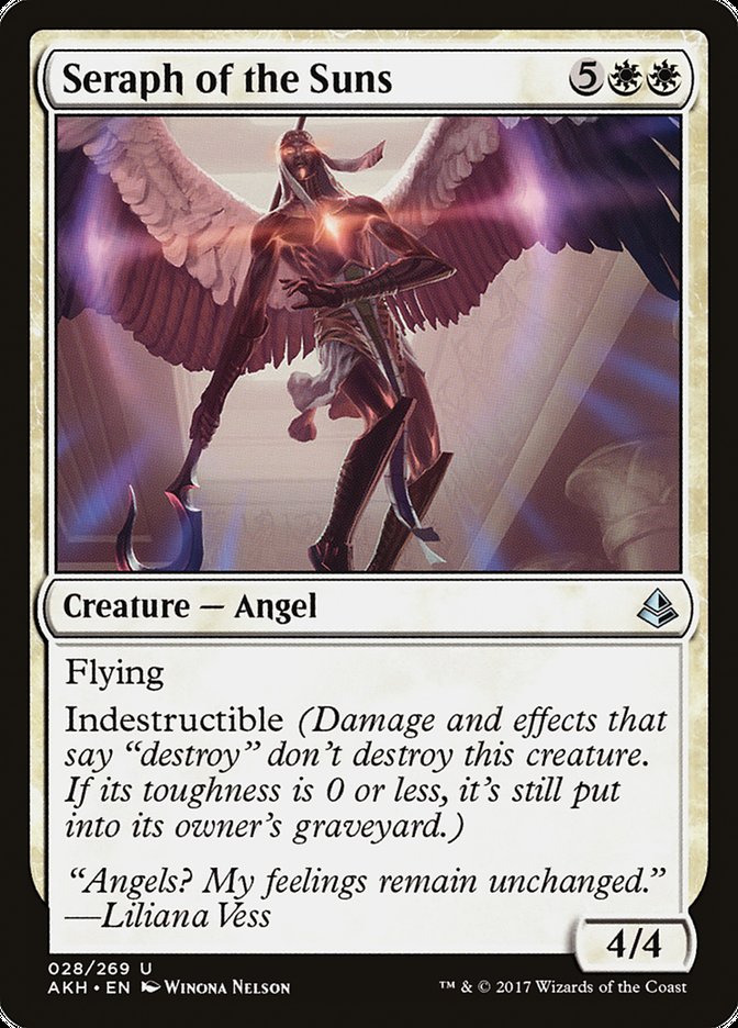Seraph of the Suns 28 (Amonkhet)  - Foil | Good Games Adelaide SA