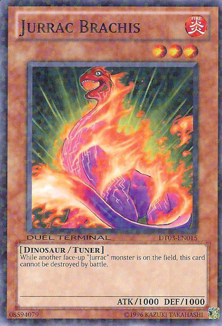 Jurrac Brachis [DT03-EN015] Common | Good Games Adelaide SA
