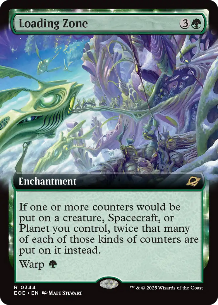 Loading Zone (Extended Art) [Edge of Eternities] | Good Games Adelaide SA