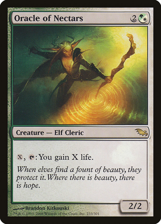 Oracle of Nectars 233 (Shadowmoor)  | Good Games Adelaide SA
