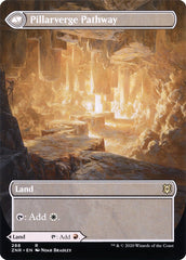 Needleverge Pathway // Pillarverge Pathway (Extended) (Noah Bradley) [Zendikar Rising] | Good Games Adelaide SA