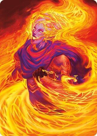 Flare of Duplication Art Card 38 (Art Series: Modern Horizons 3)  | Good Games Adelaide SA