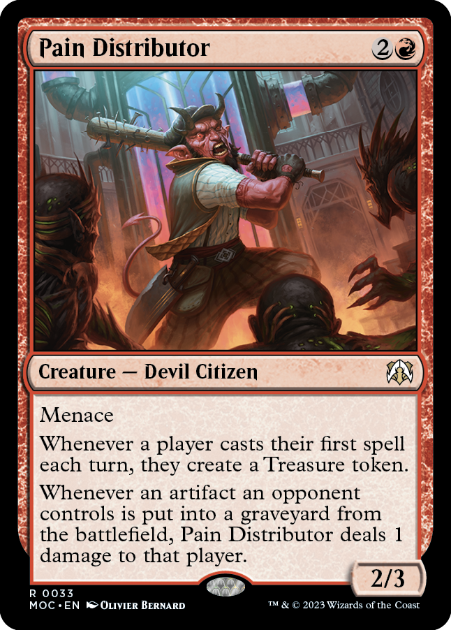 Pain Distributor [March of the Machine Commander] | Good Games Adelaide SA